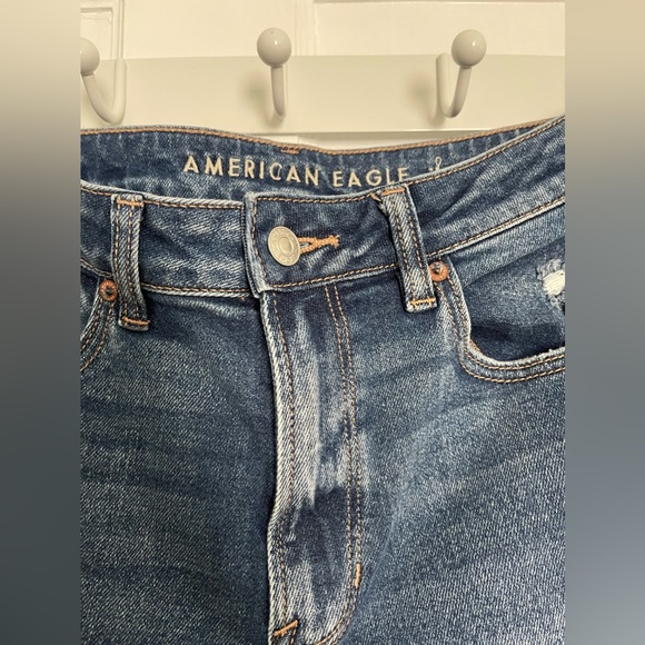 American Eagle straight leg jeans women’s size 12 (30 waist) regular length - Picture 3 of 5